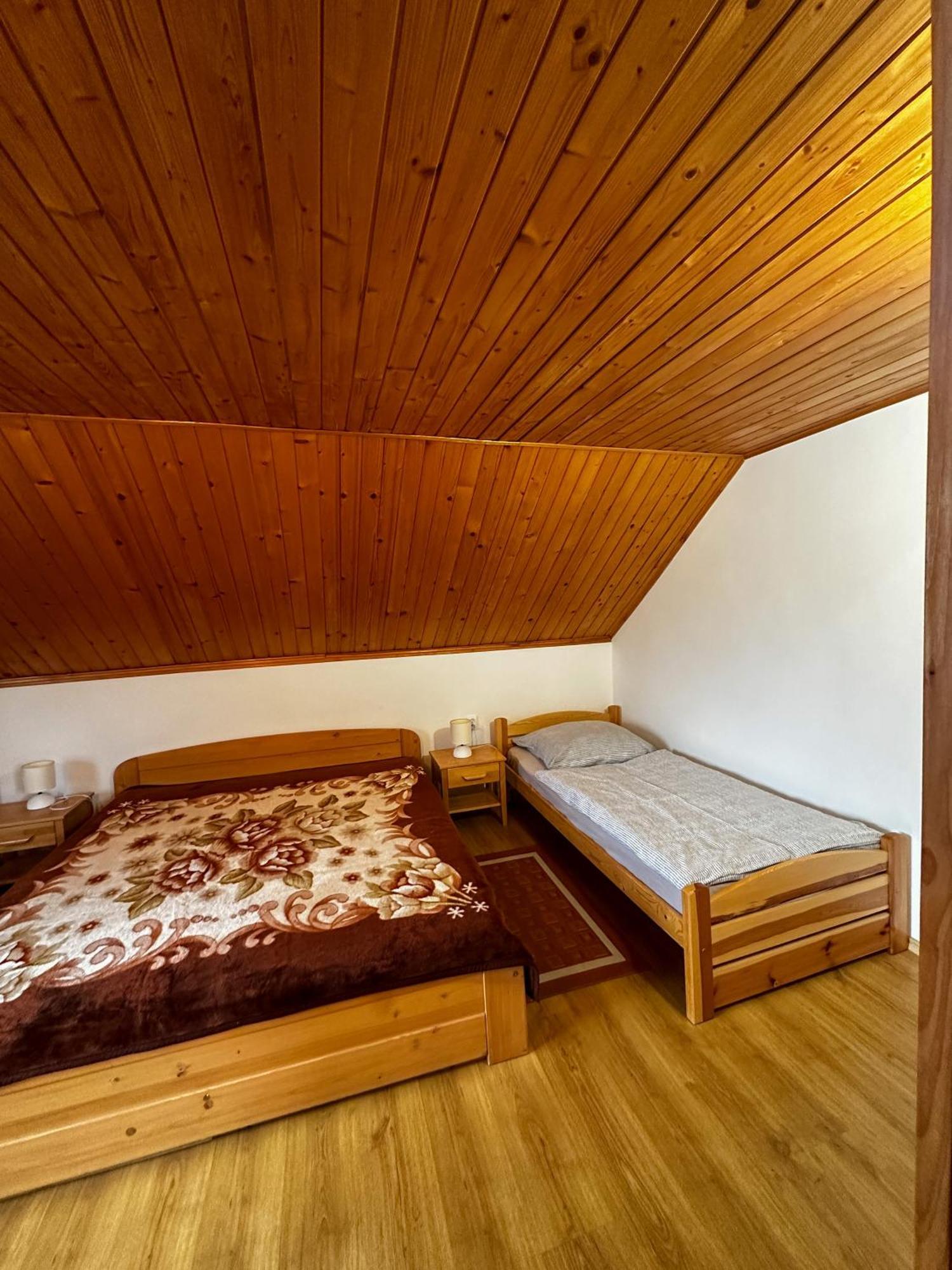 Strecno Privat Simba 아파트 외부 사진